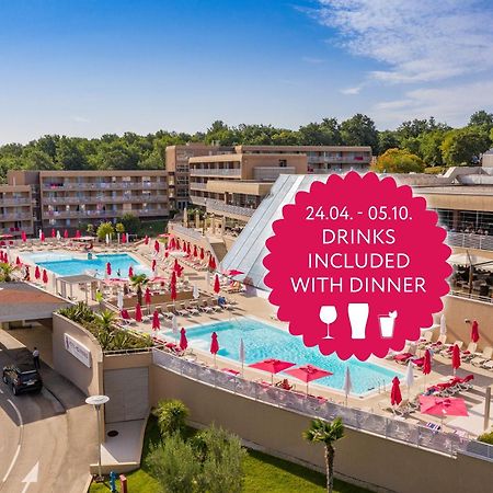 Hotel Molindrio Plava Laguna Porec Bagian luar foto