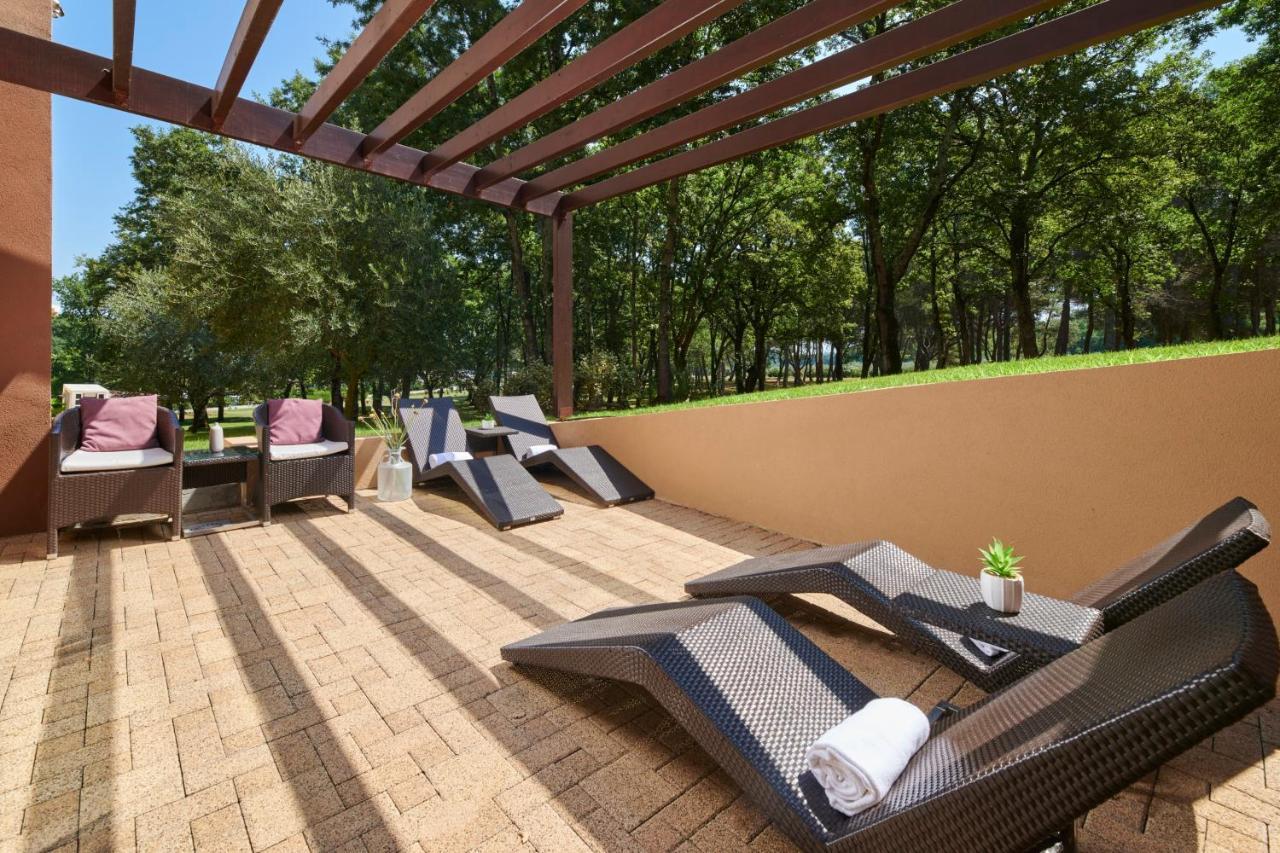 Hotel Molindrio Plava Laguna Porec Bagian luar foto
