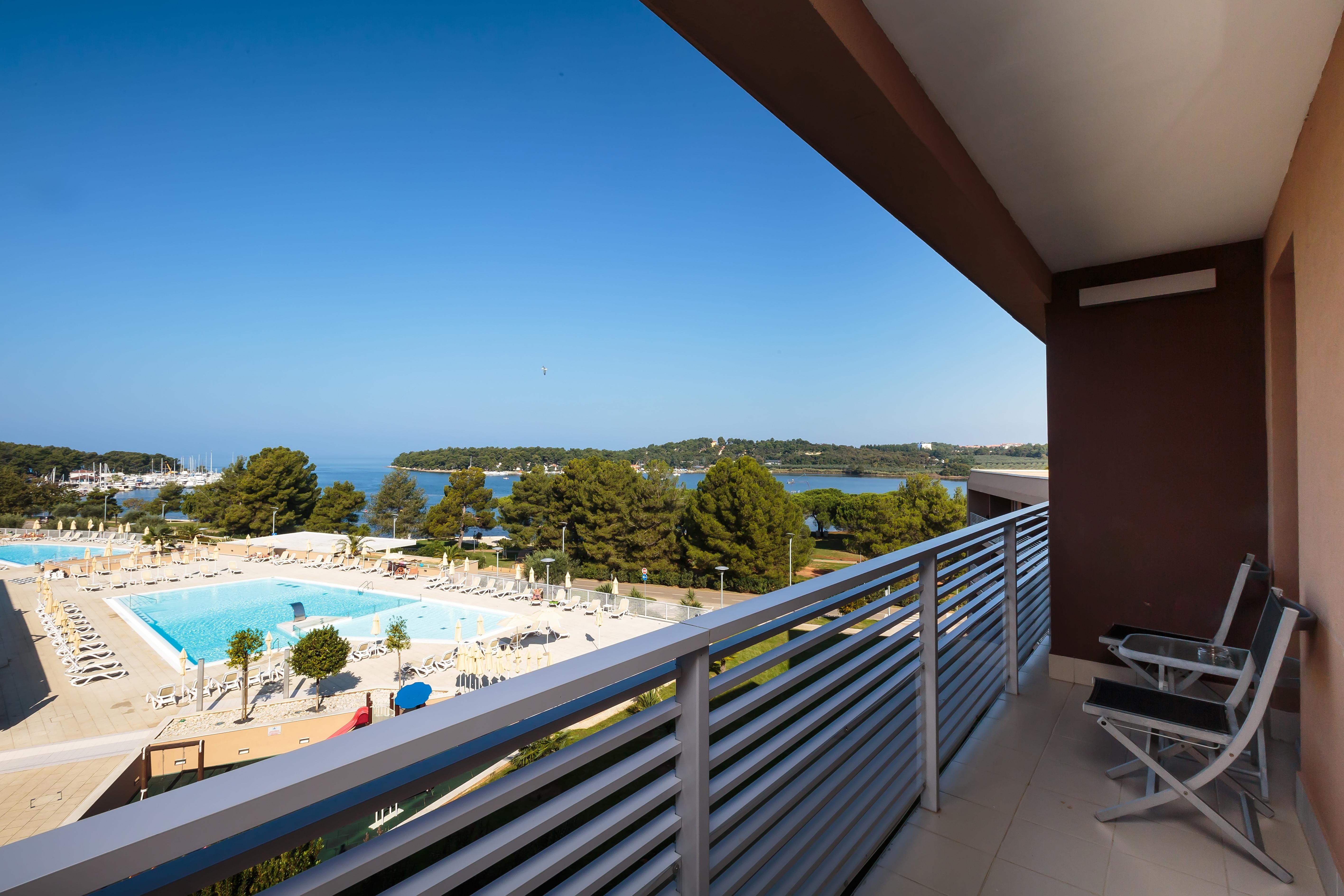 Hotel Molindrio Plava Laguna Porec Bagian luar foto