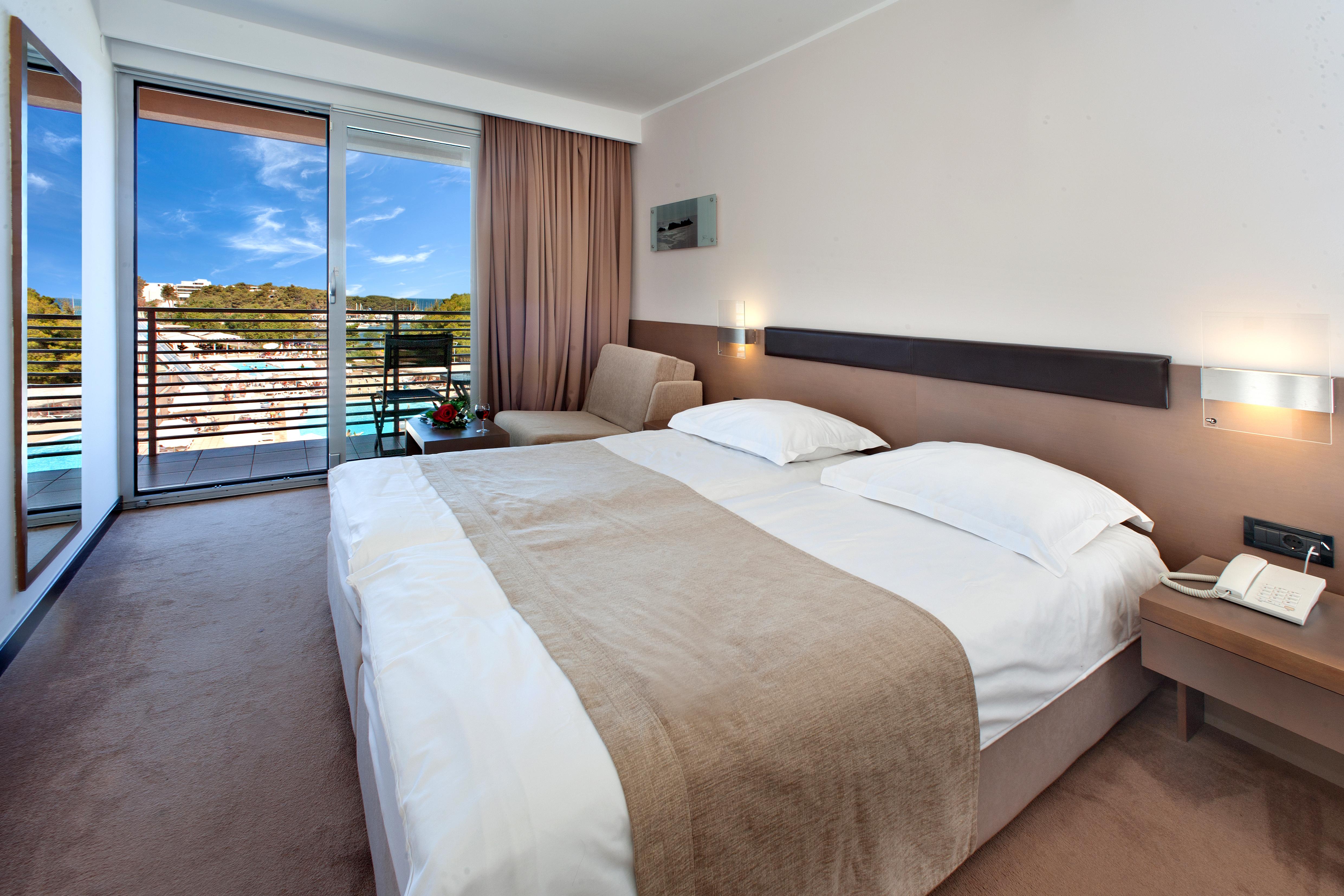 Hotel Molindrio Plava Laguna Porec Bagian luar foto