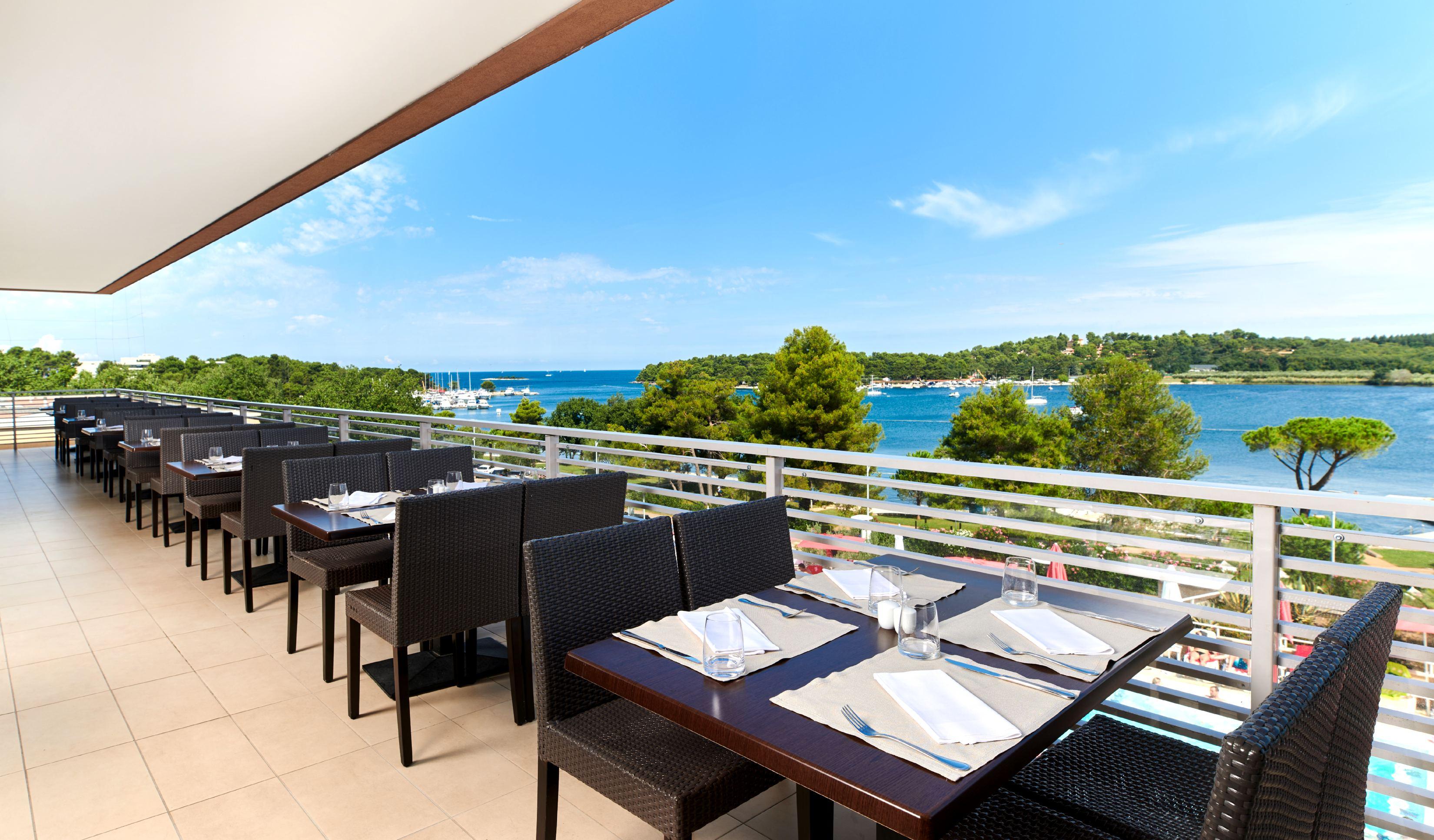 Hotel Molindrio Plava Laguna Porec Bagian luar foto
