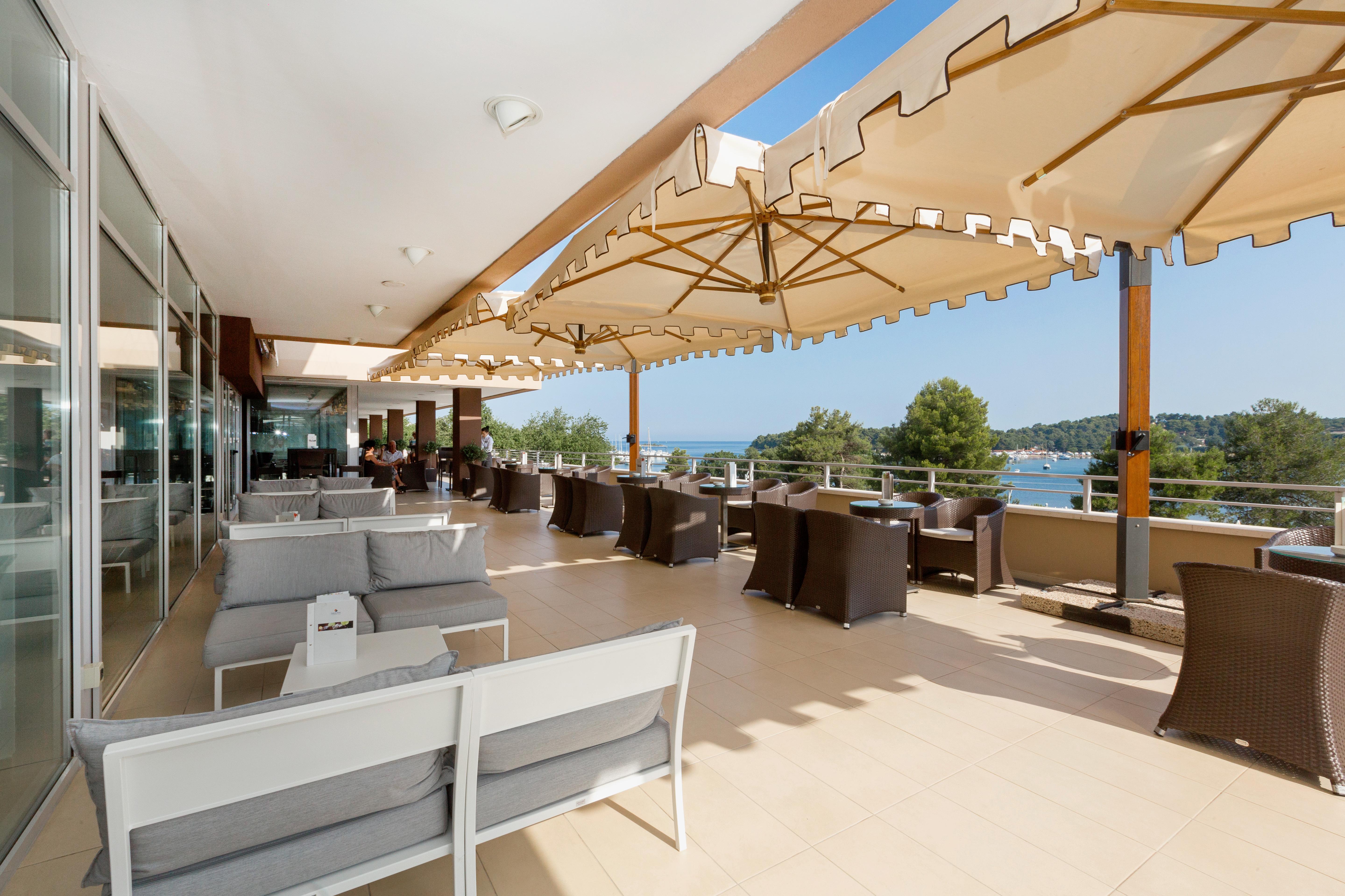 Hotel Molindrio Plava Laguna Porec Bagian luar foto