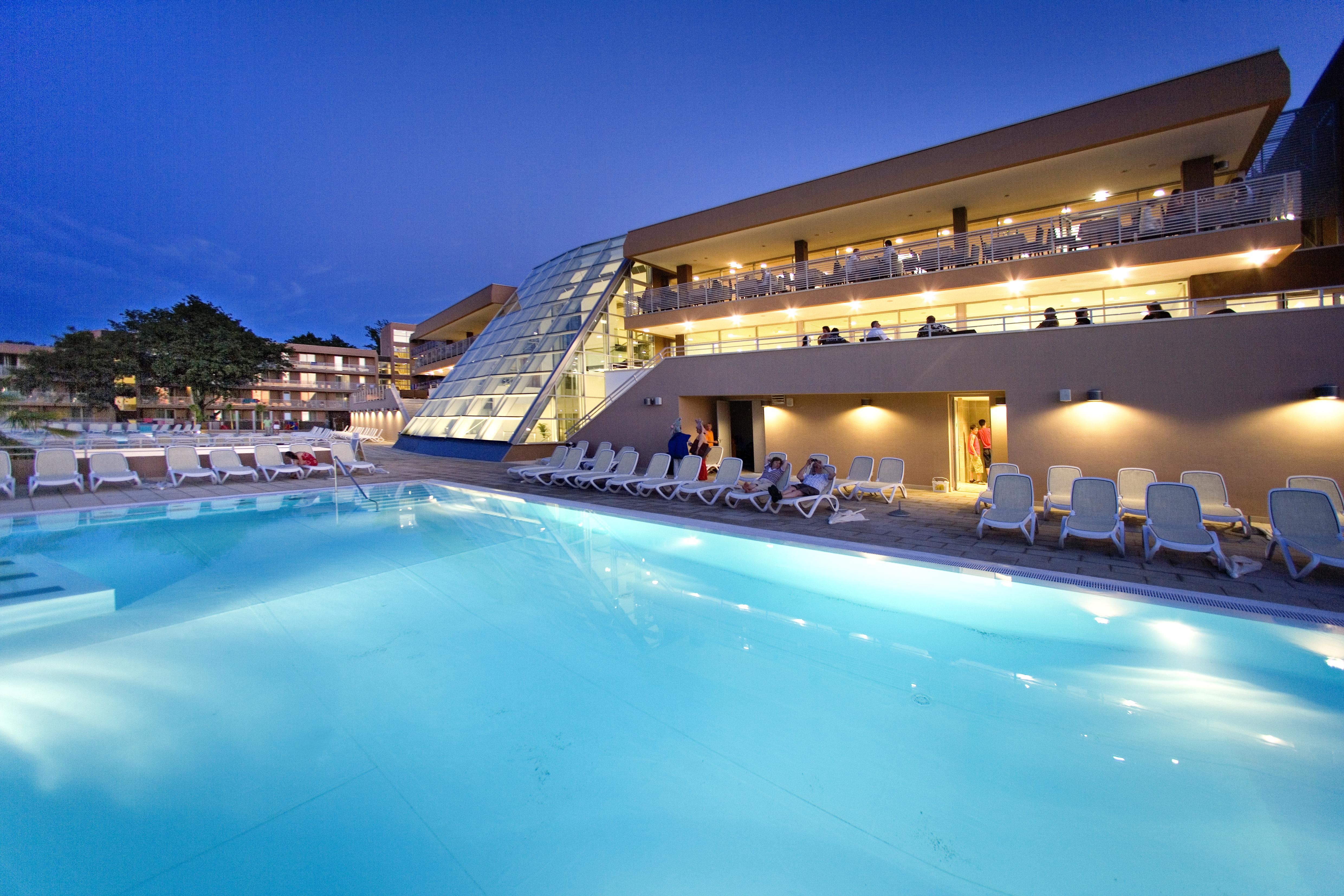 Hotel Molindrio Plava Laguna Porec Bagian luar foto
