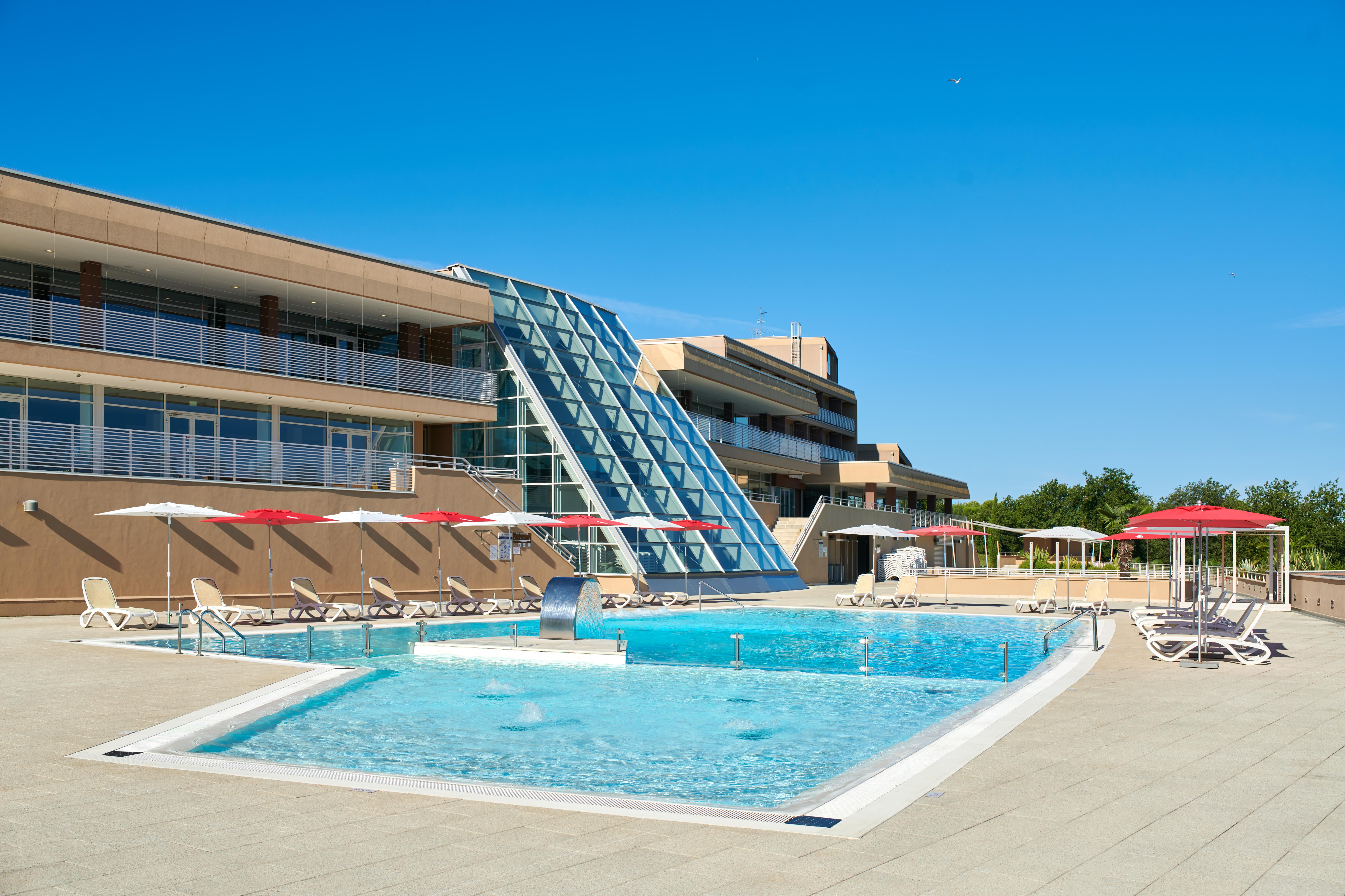 Hotel Molindrio Plava Laguna Porec Bagian luar foto