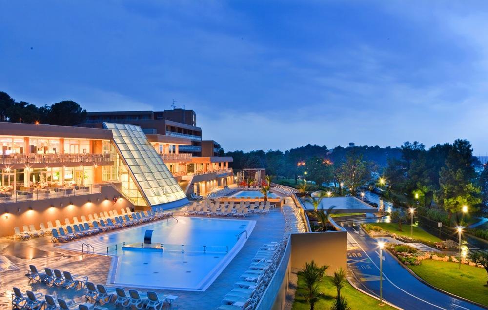 Hotel Molindrio Plava Laguna Porec Bagian luar foto