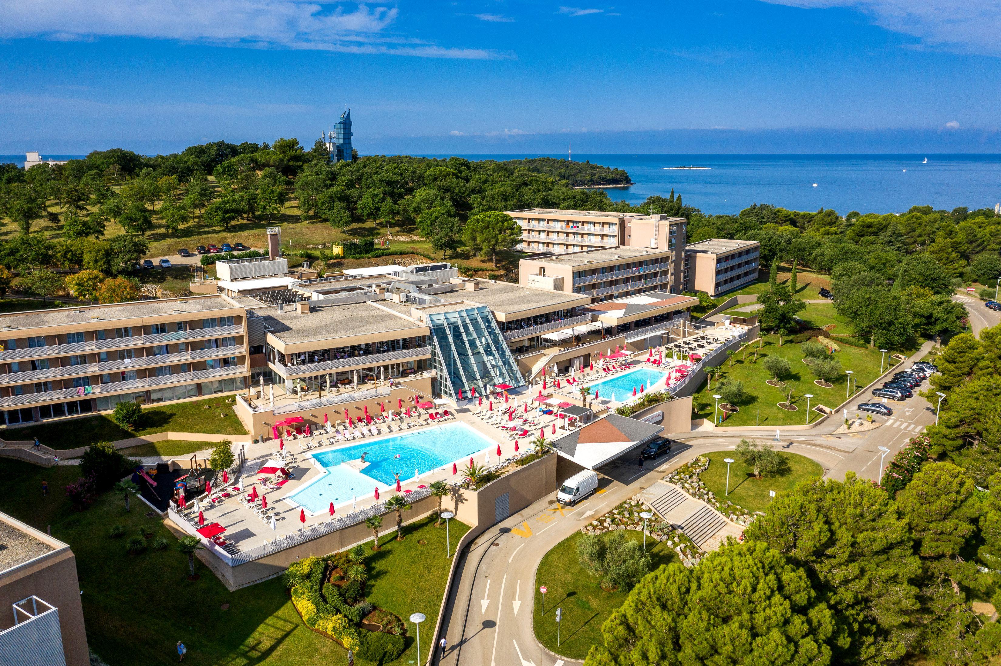 Hotel Molindrio Plava Laguna Porec Bagian luar foto