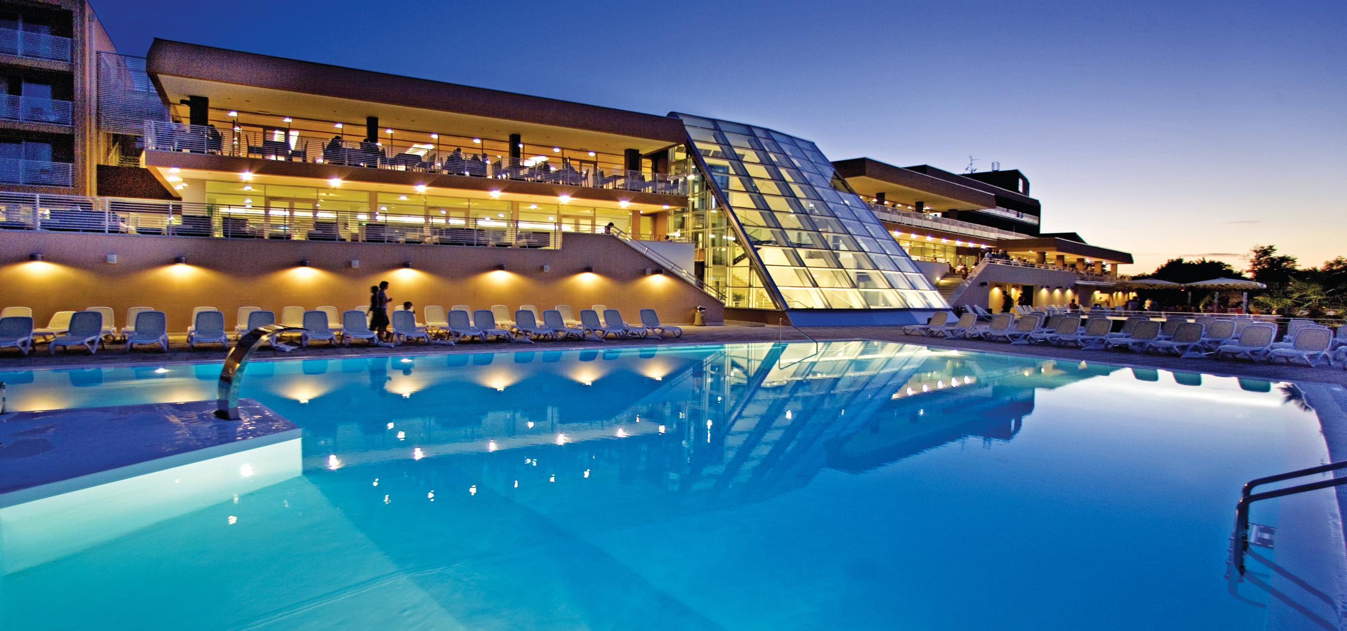 Hotel Molindrio Plava Laguna Porec Bagian luar foto