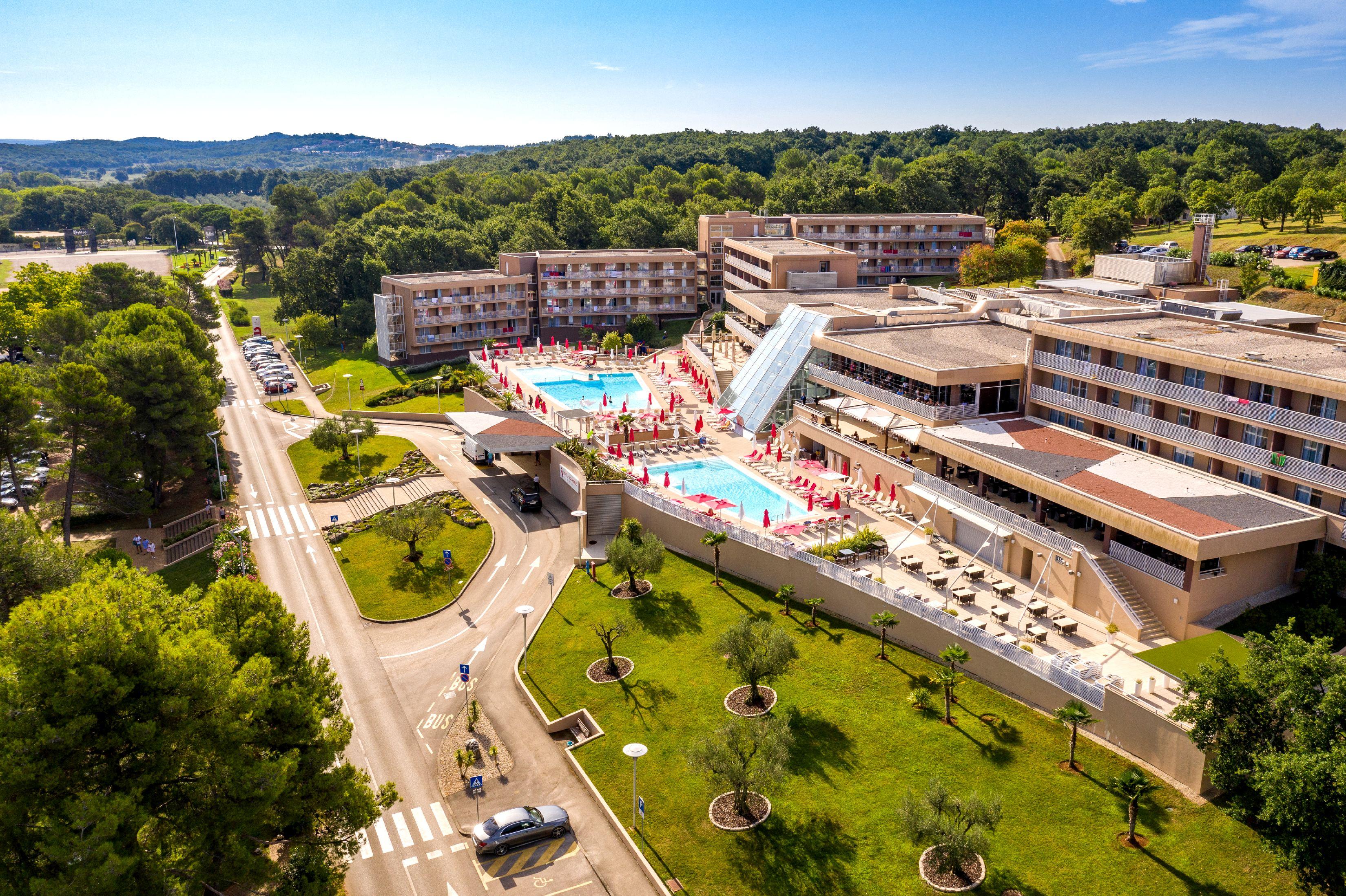 Hotel Molindrio Plava Laguna Porec Bagian luar foto
