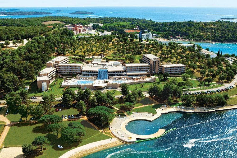 Hotel Molindrio Plava Laguna Porec Bagian luar foto