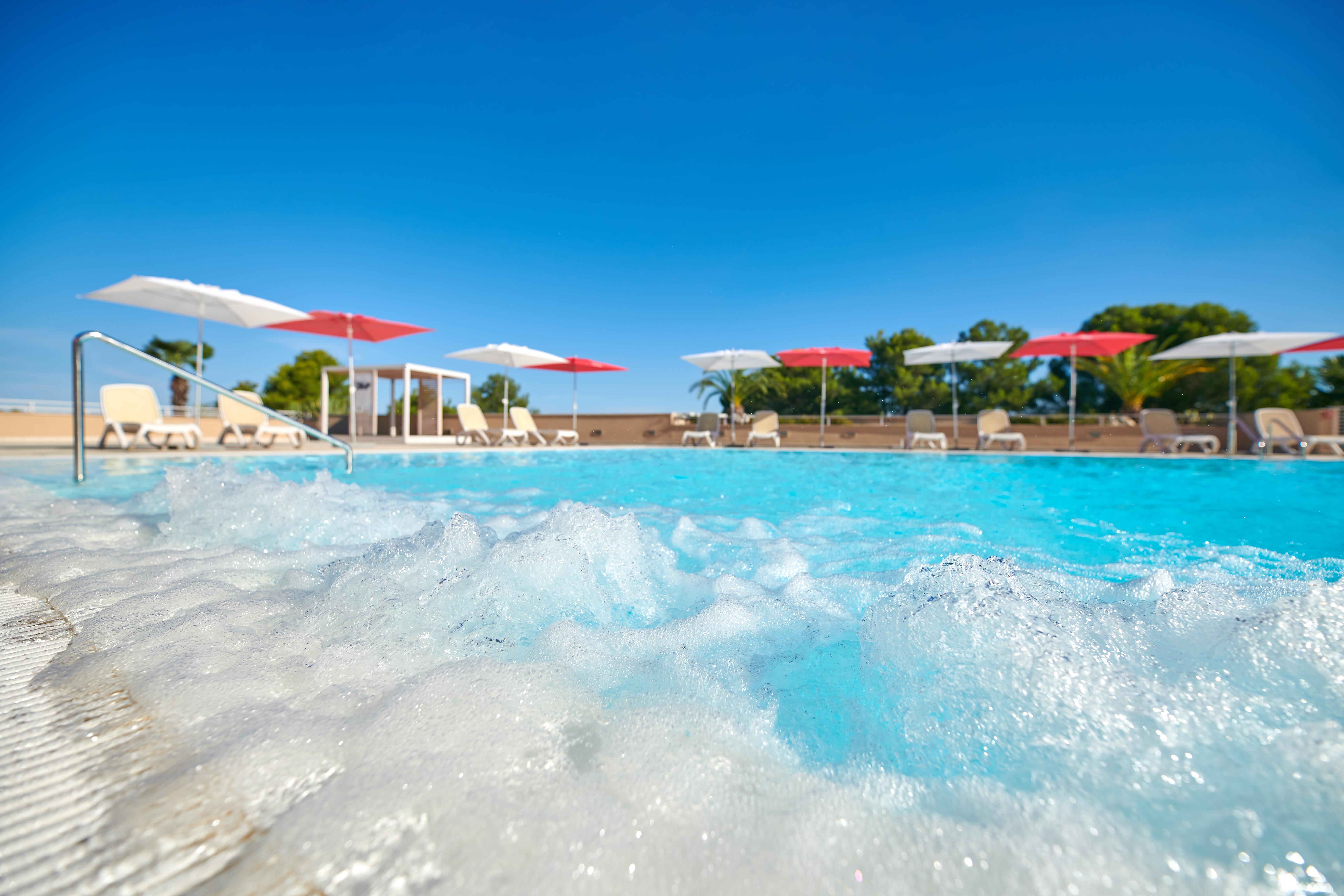 Hotel Molindrio Plava Laguna Porec Bagian luar foto