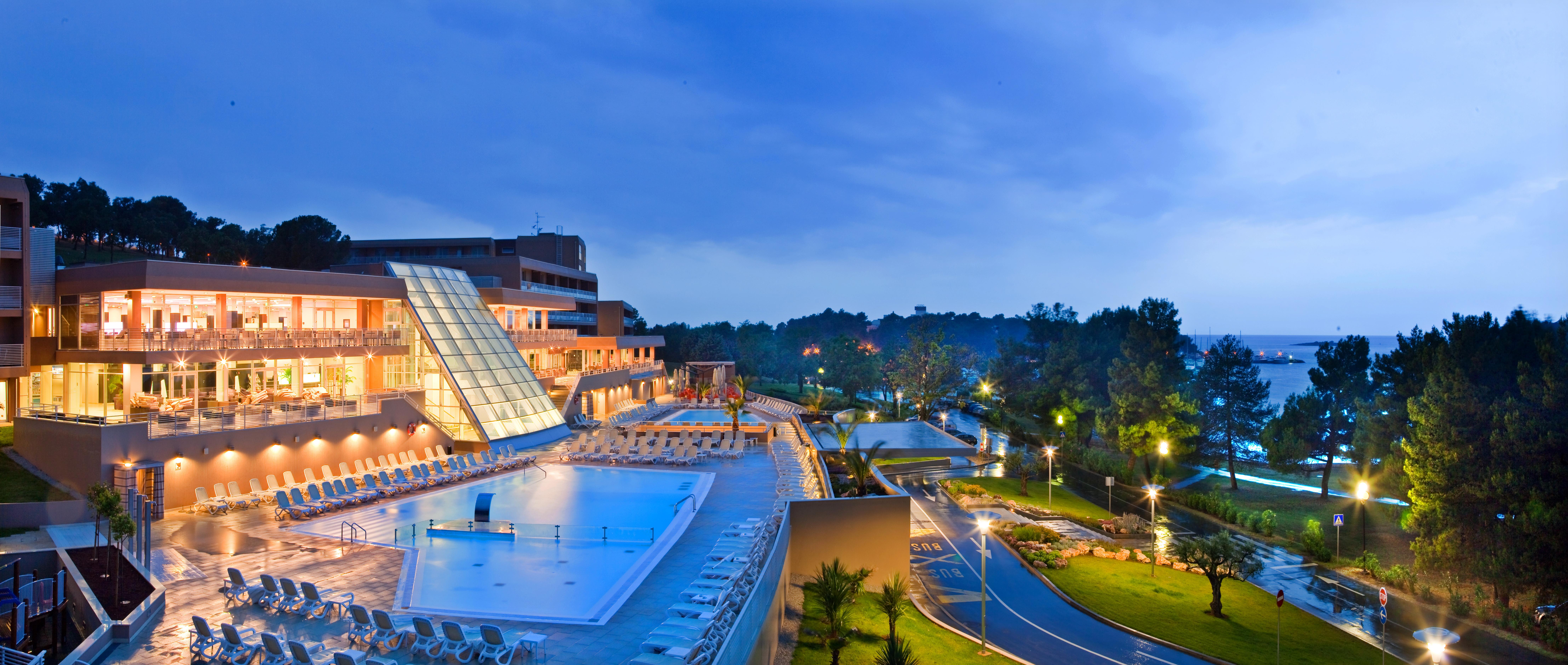 Hotel Molindrio Plava Laguna Porec Bagian luar foto
