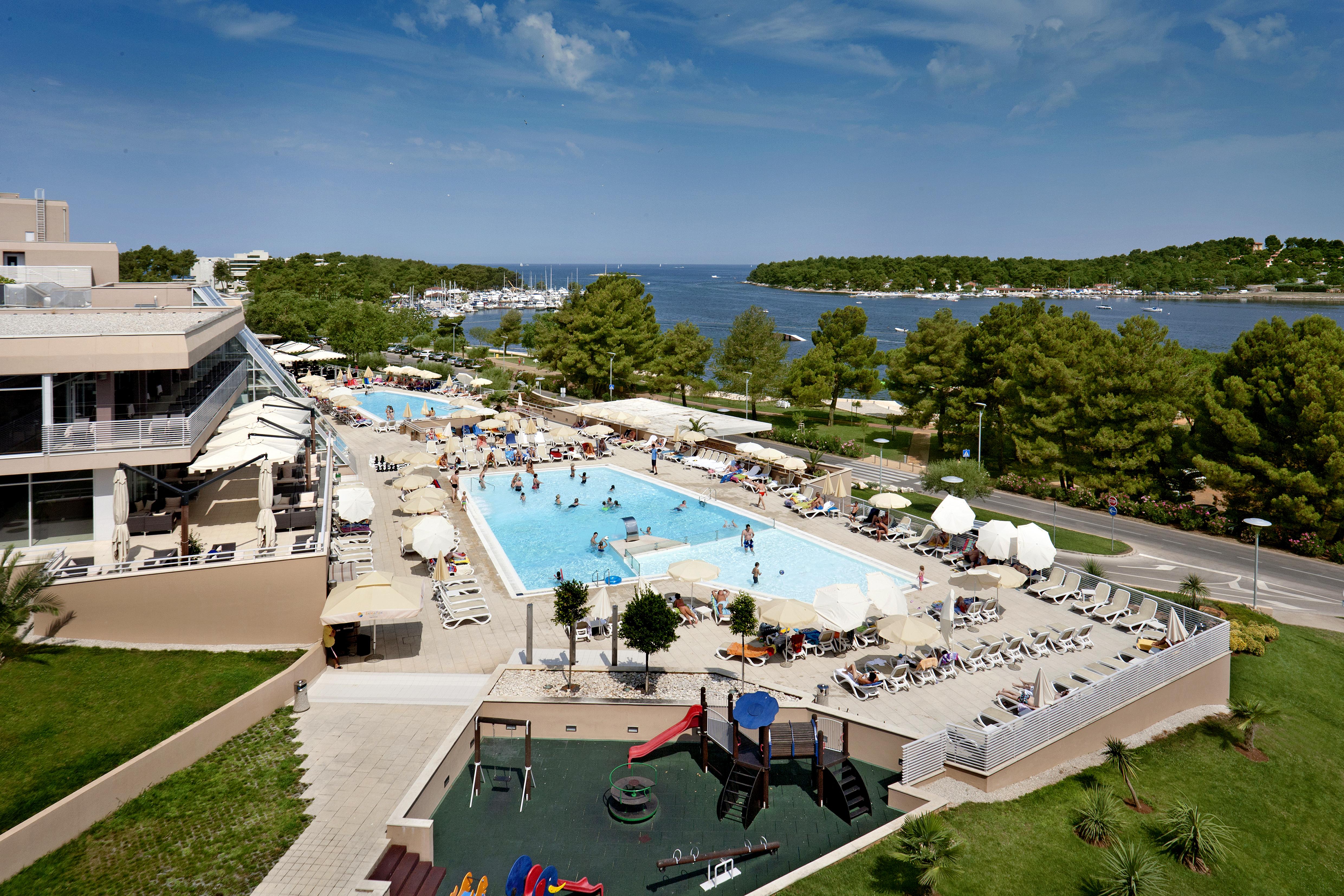 Hotel Molindrio Plava Laguna Porec Bagian luar foto