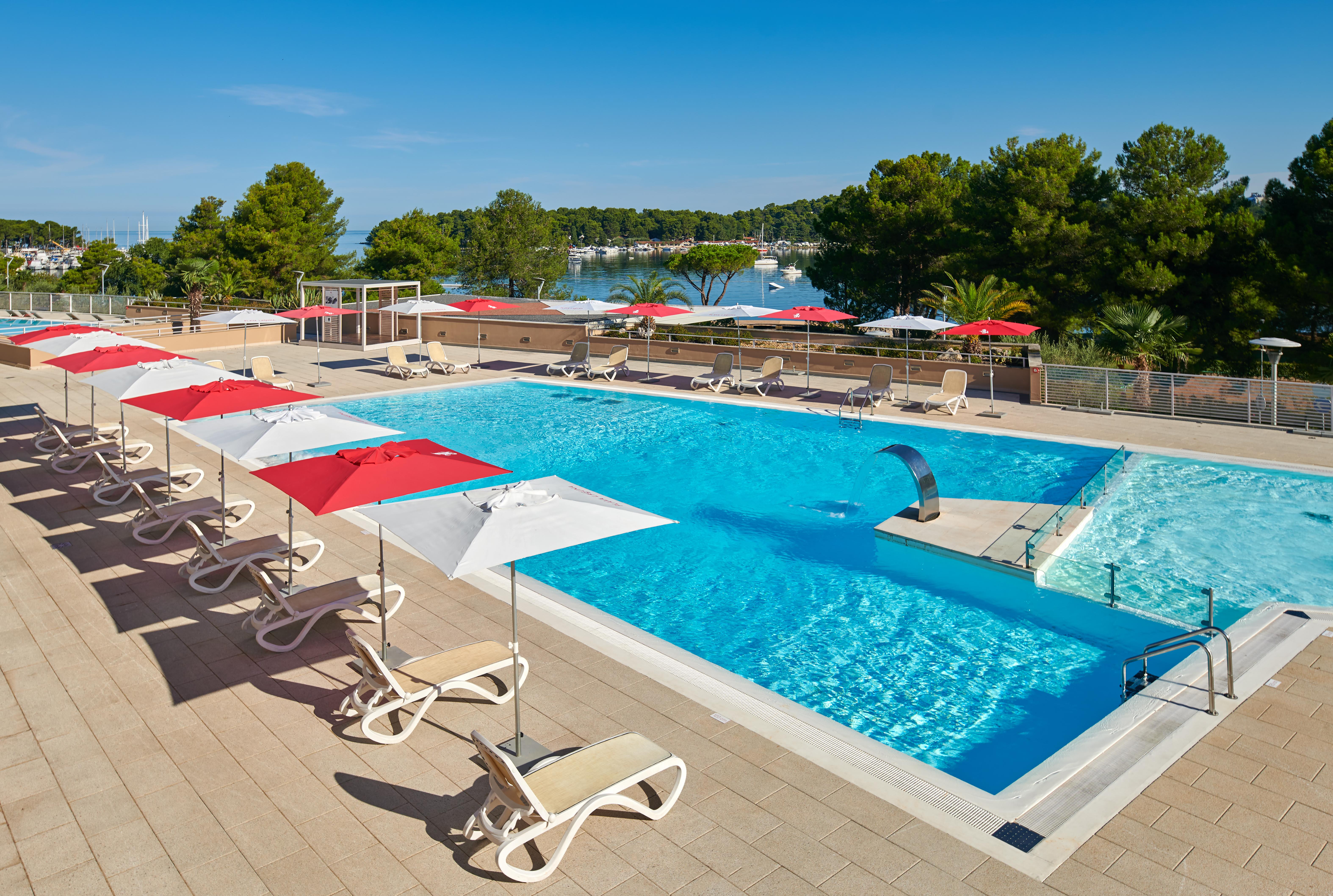 Hotel Molindrio Plava Laguna Porec Bagian luar foto