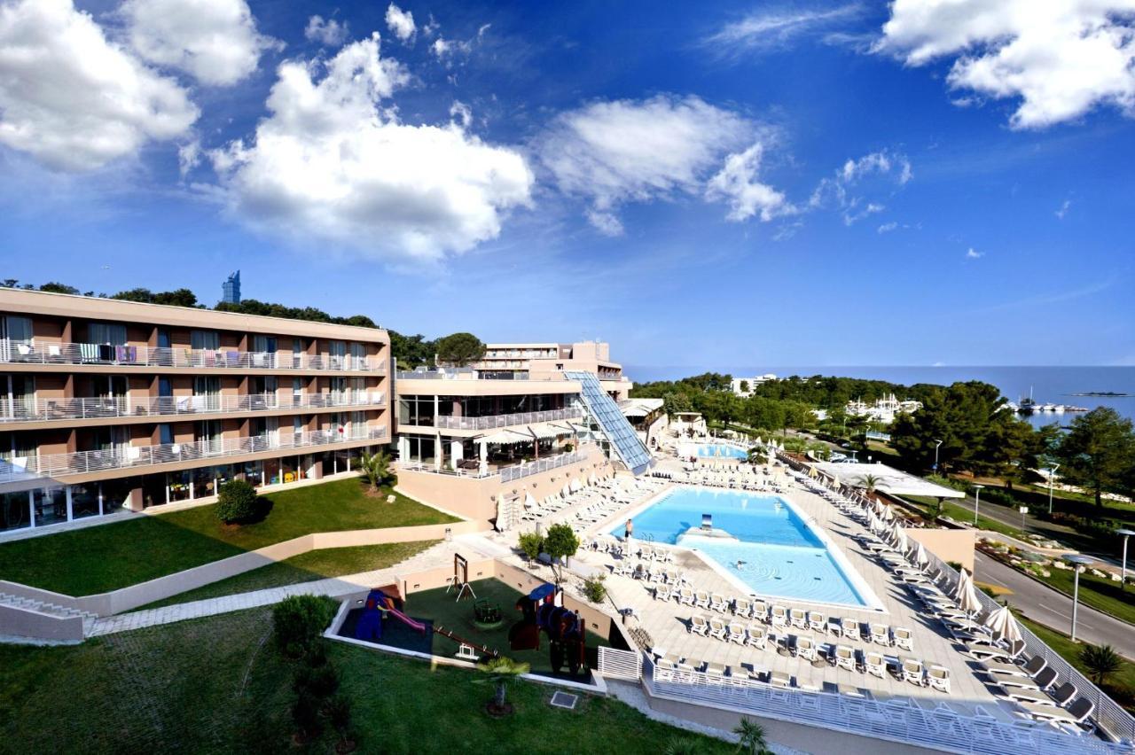 Hotel Molindrio Plava Laguna Porec Bagian luar foto