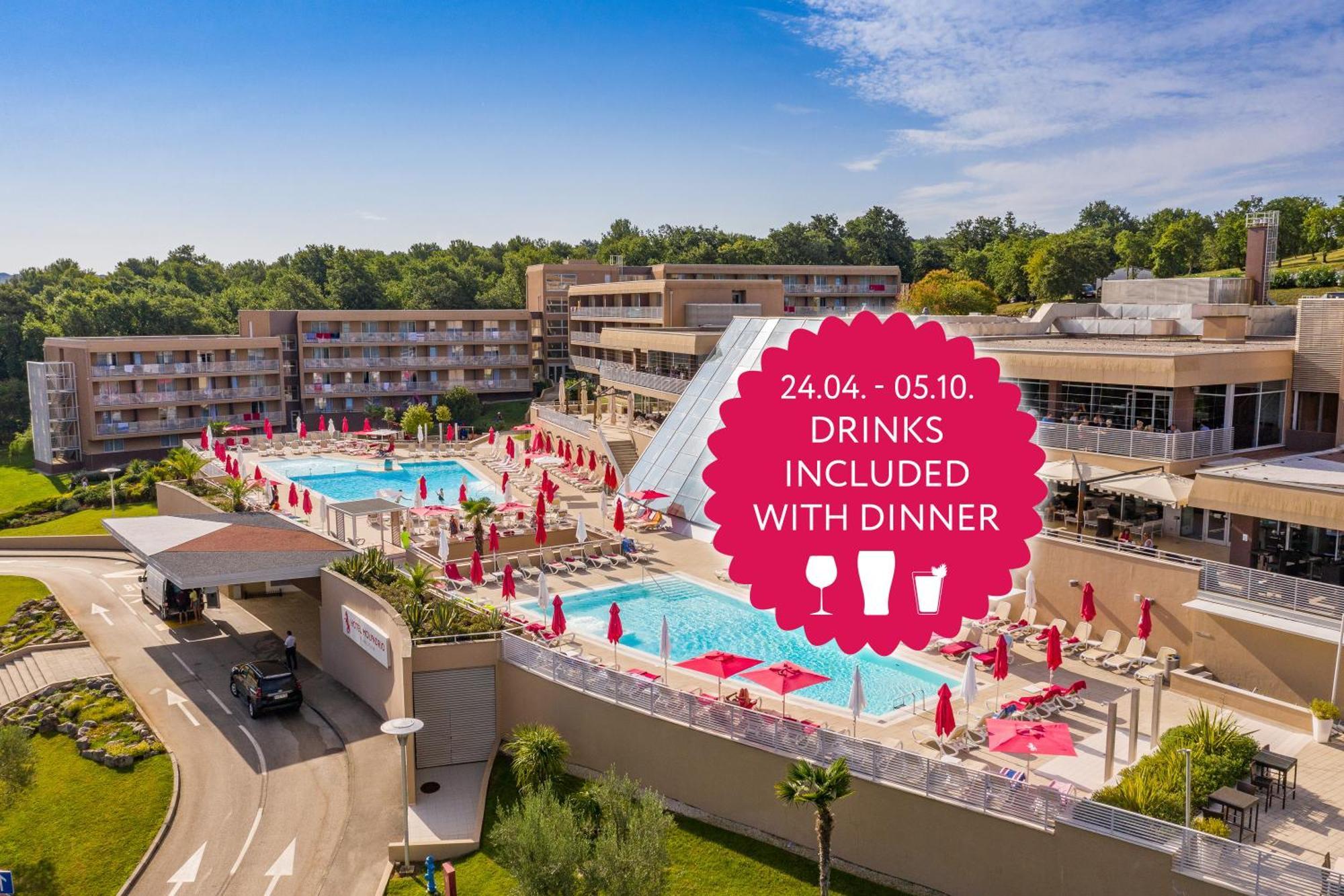 Hotel Molindrio Plava Laguna Porec Bagian luar foto