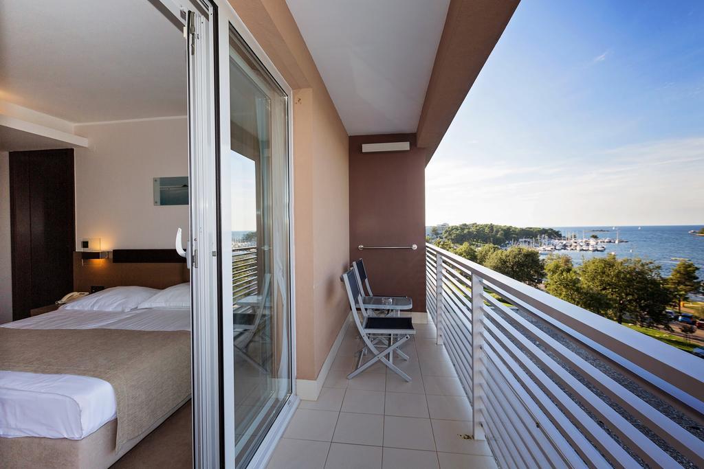 Hotel Molindrio Plava Laguna Porec Bagian luar foto